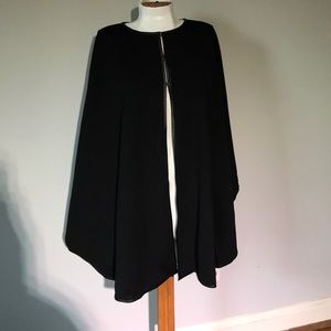 St. John wool cape